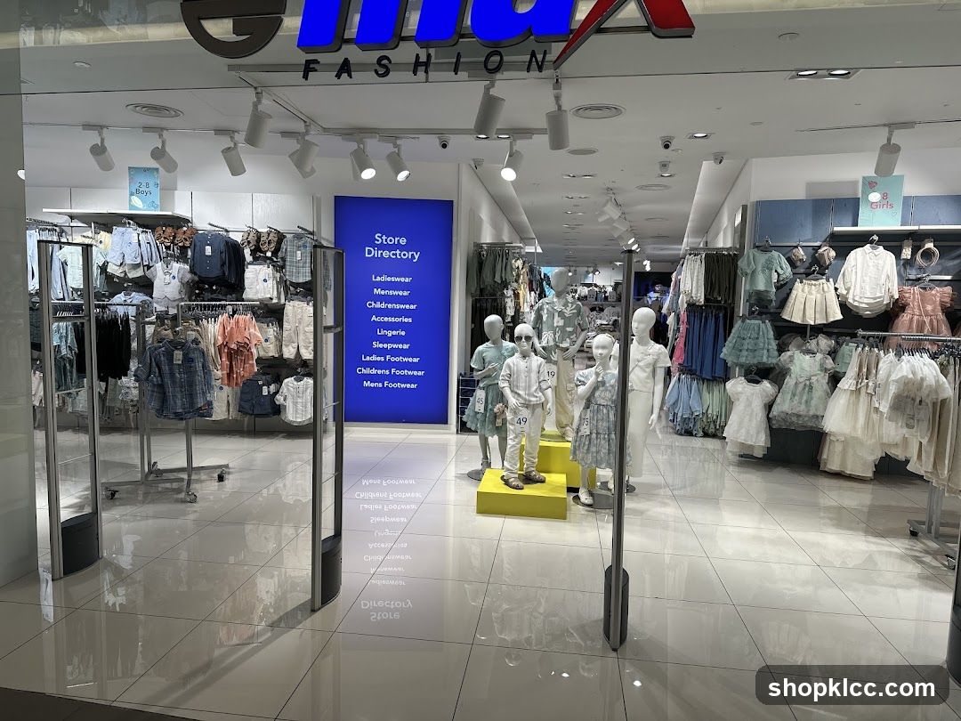 Gina Fashion Store Interior