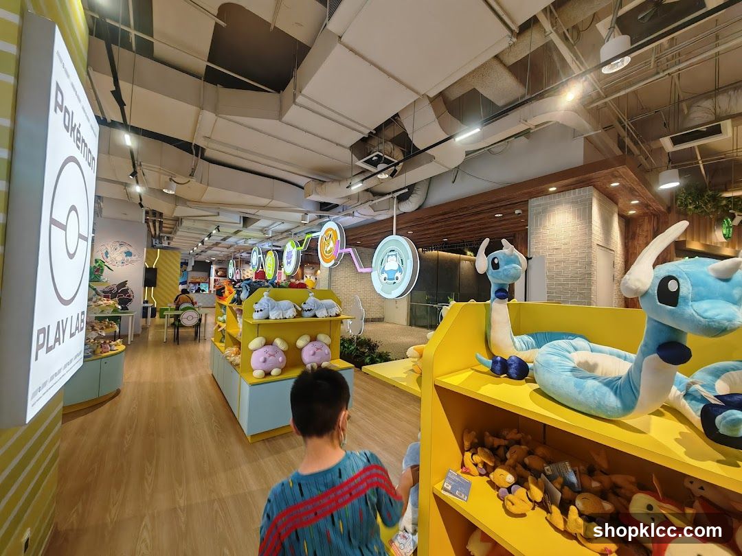 Pokémon Play Lab Interior