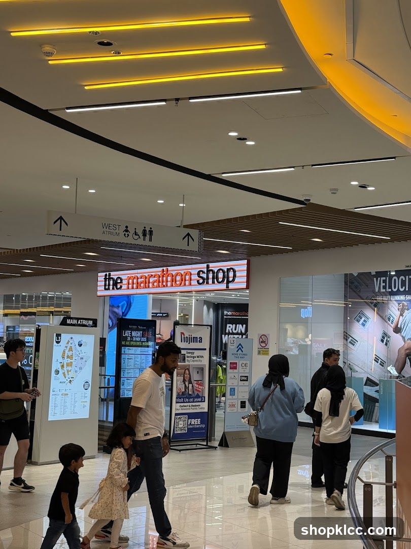 Shopping Mall Interior