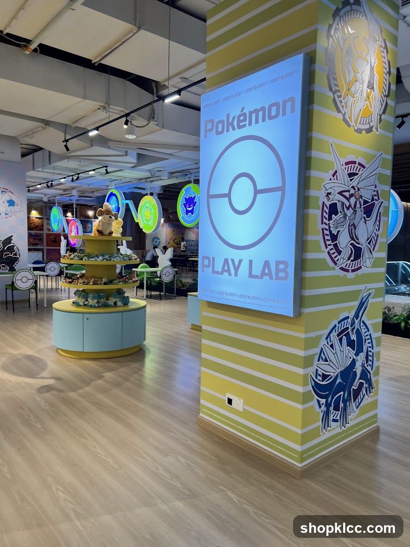 Pokemon Play Lab Interior