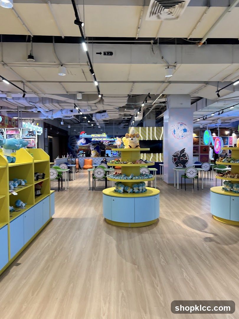Pokemon Store Interior