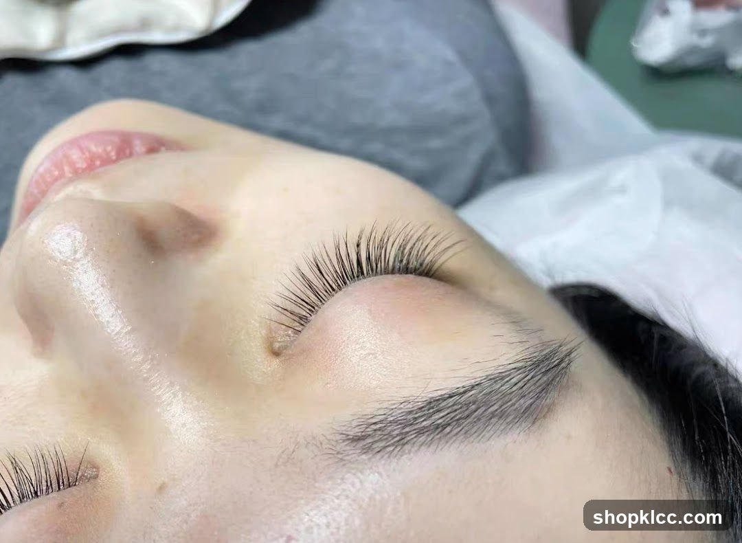 Beauty Treatment Close-Up
