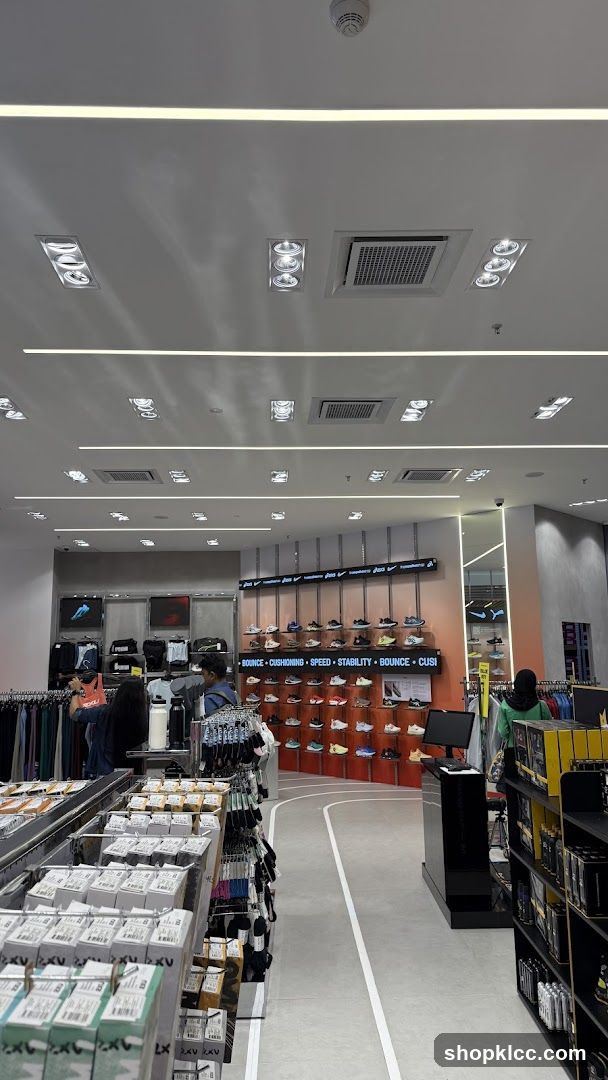 Sports Store Interior