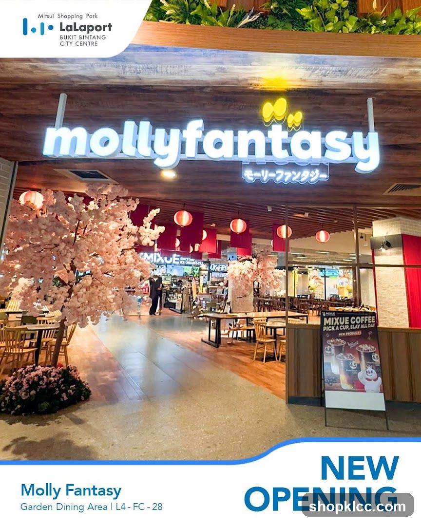 Molly Fantasy Garden Dining Area