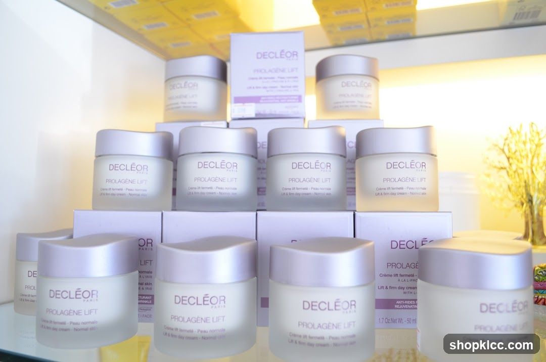 Decleor Prolagene Lift Cream Display