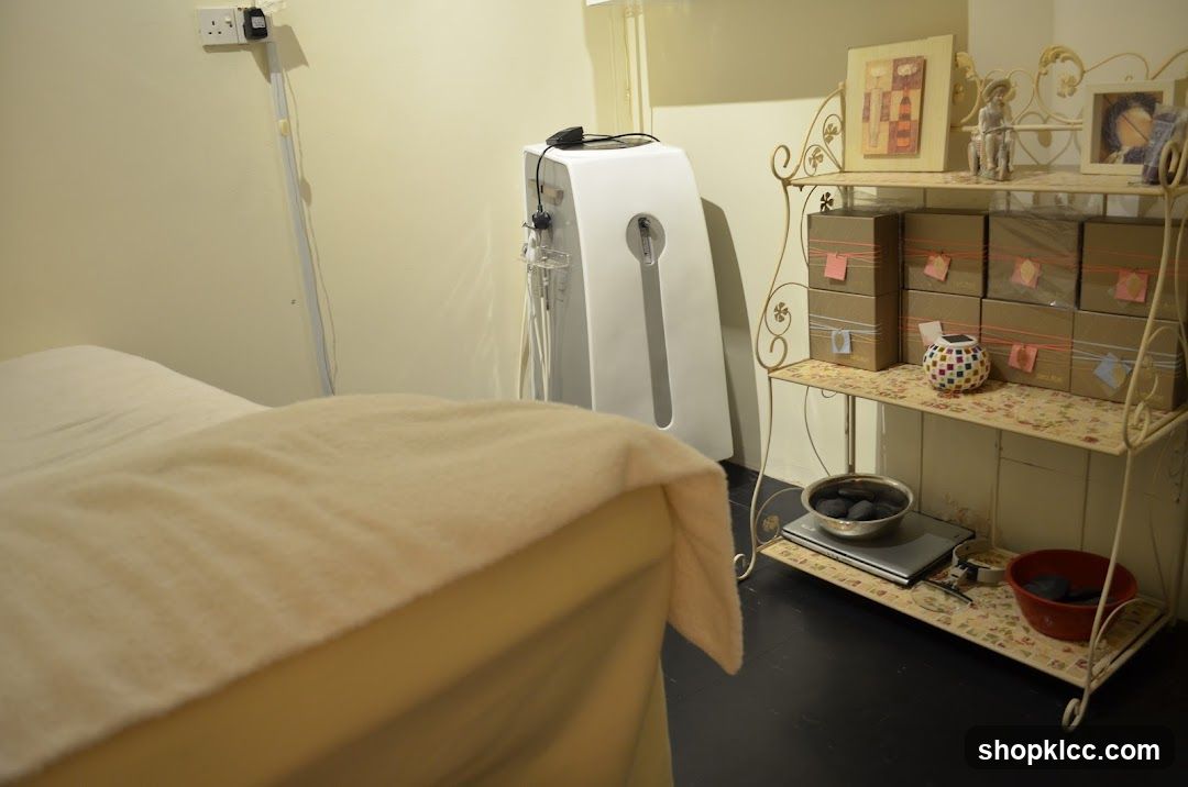 Spa Treatment Room Interior