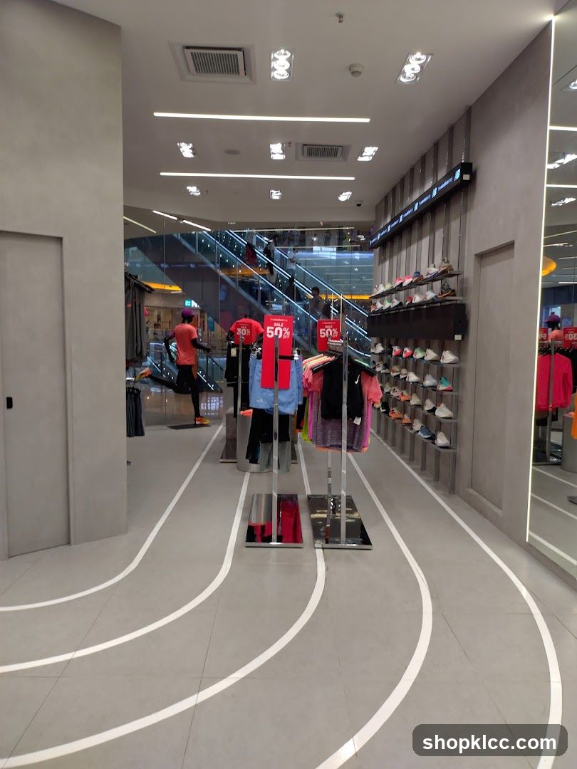 Sportswear Store Interior