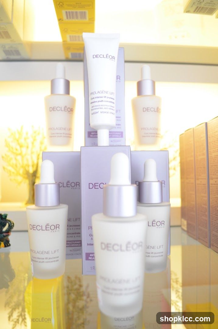 Decléor Product Display