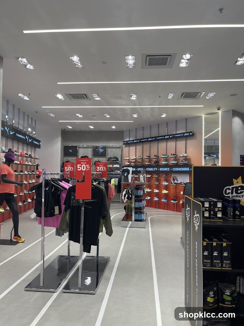 Sportswear Store Interior