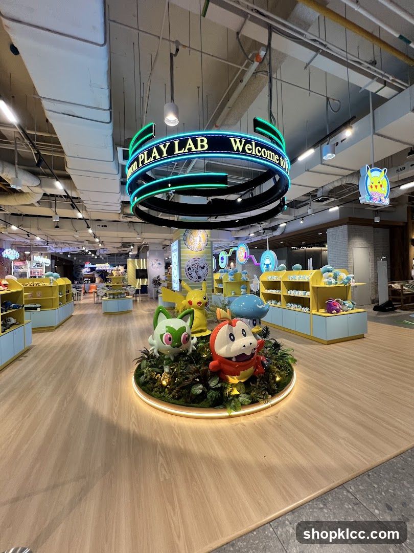 Pokemon Play Lab Interior