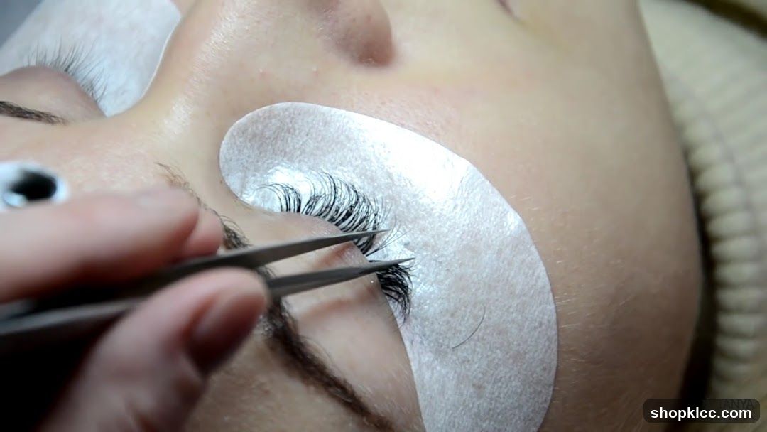 Eyelash Extension Application
