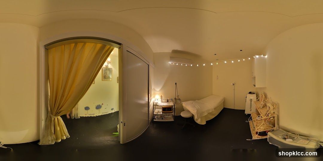 Interior of a spa or wellness room
