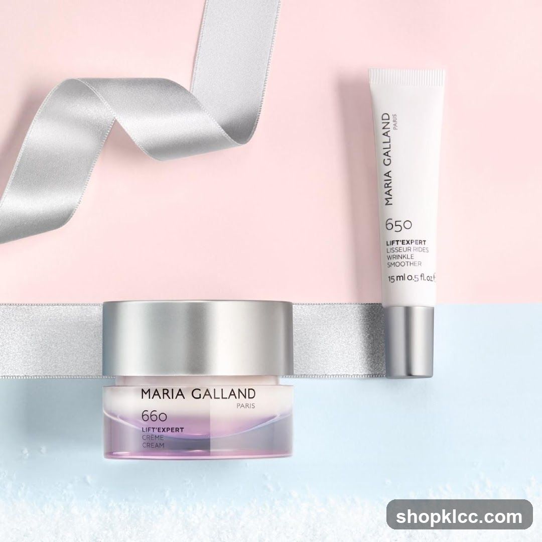 Maria Galland Skincare Products
