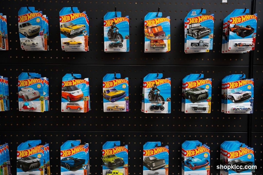 Hot Wheels Toy Display
