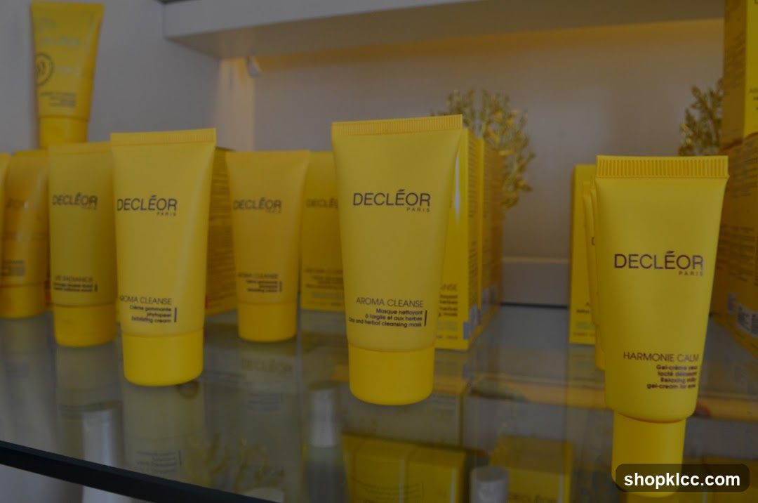 Decléor Product Display