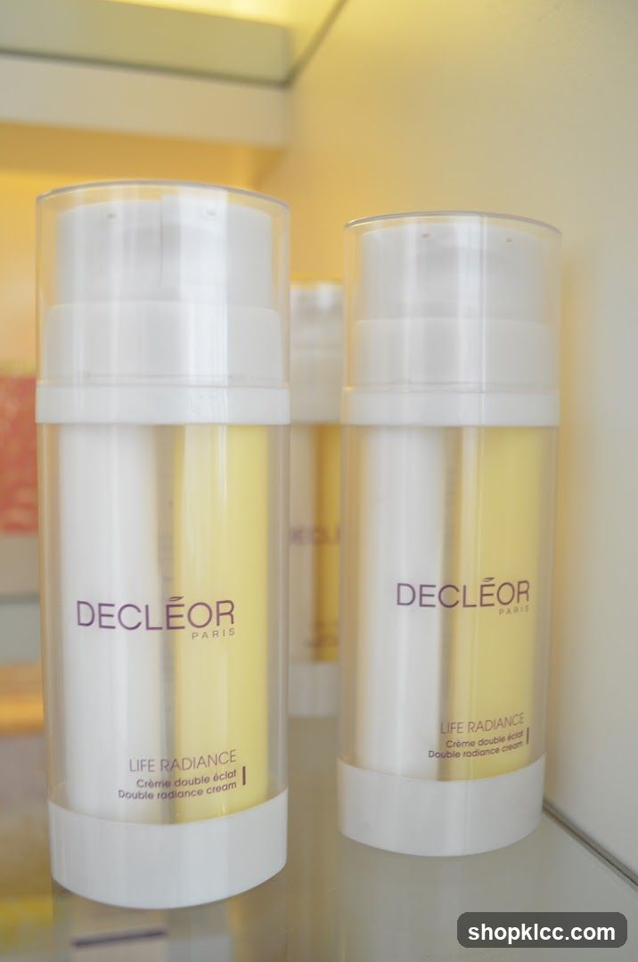 Decléor Paris Life Radiance Creams