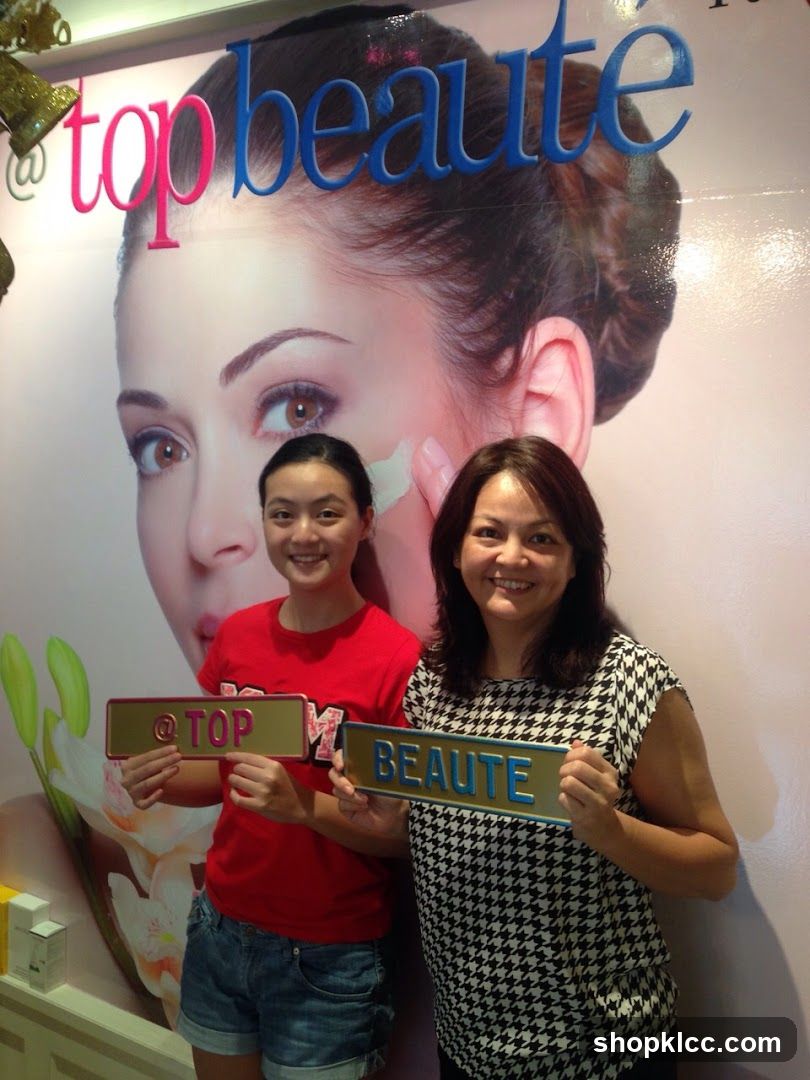 Top Beaute Store Interior