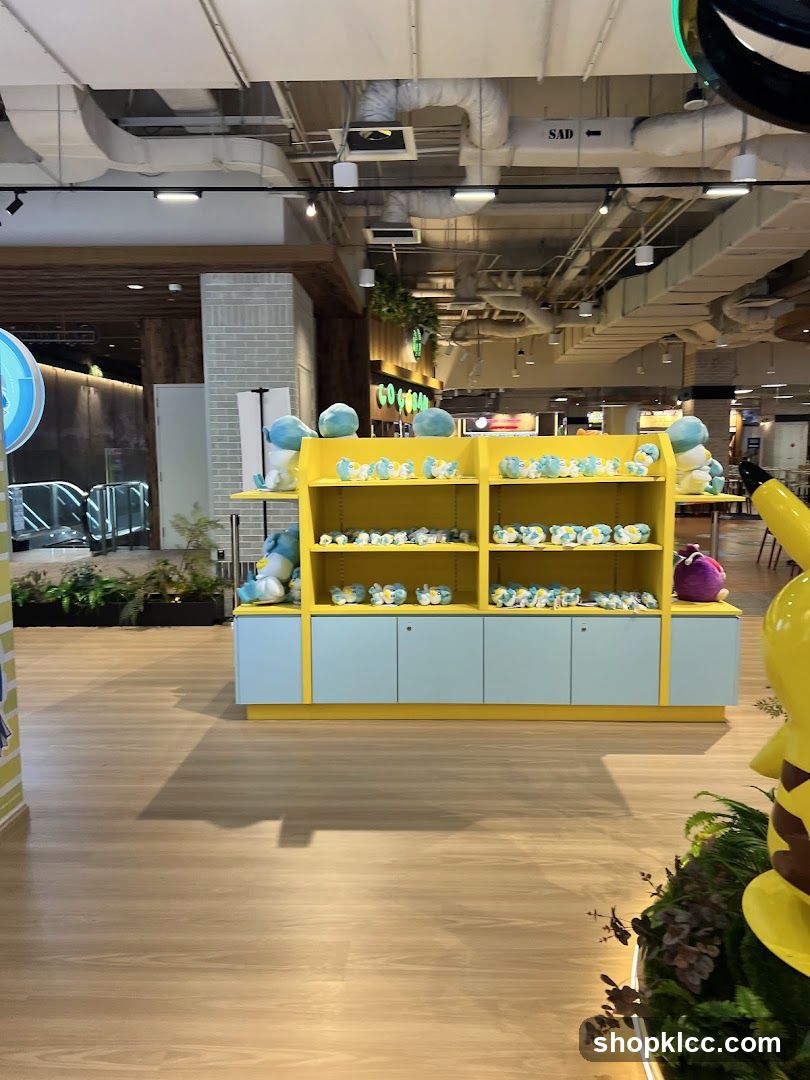 Pokémon Merchandise Display