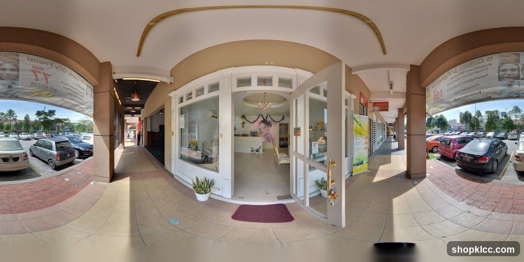 Storefront with visible signage and entrance