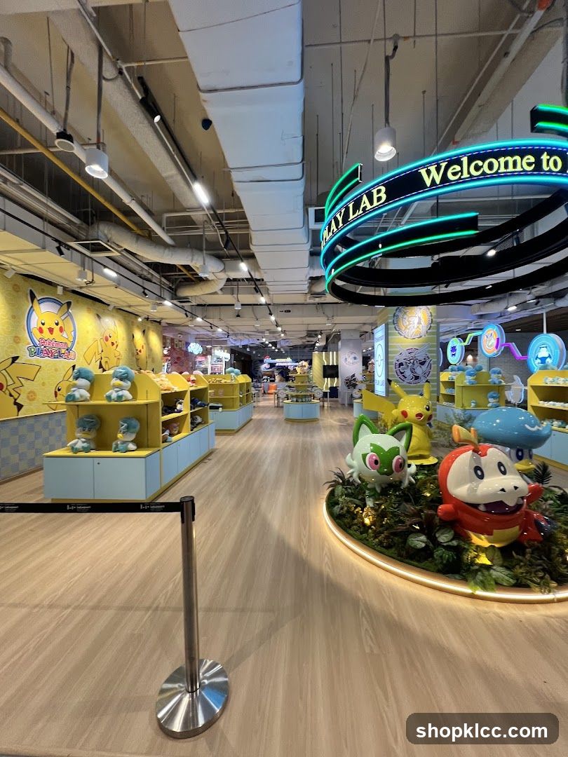 Pokémon Store Interior