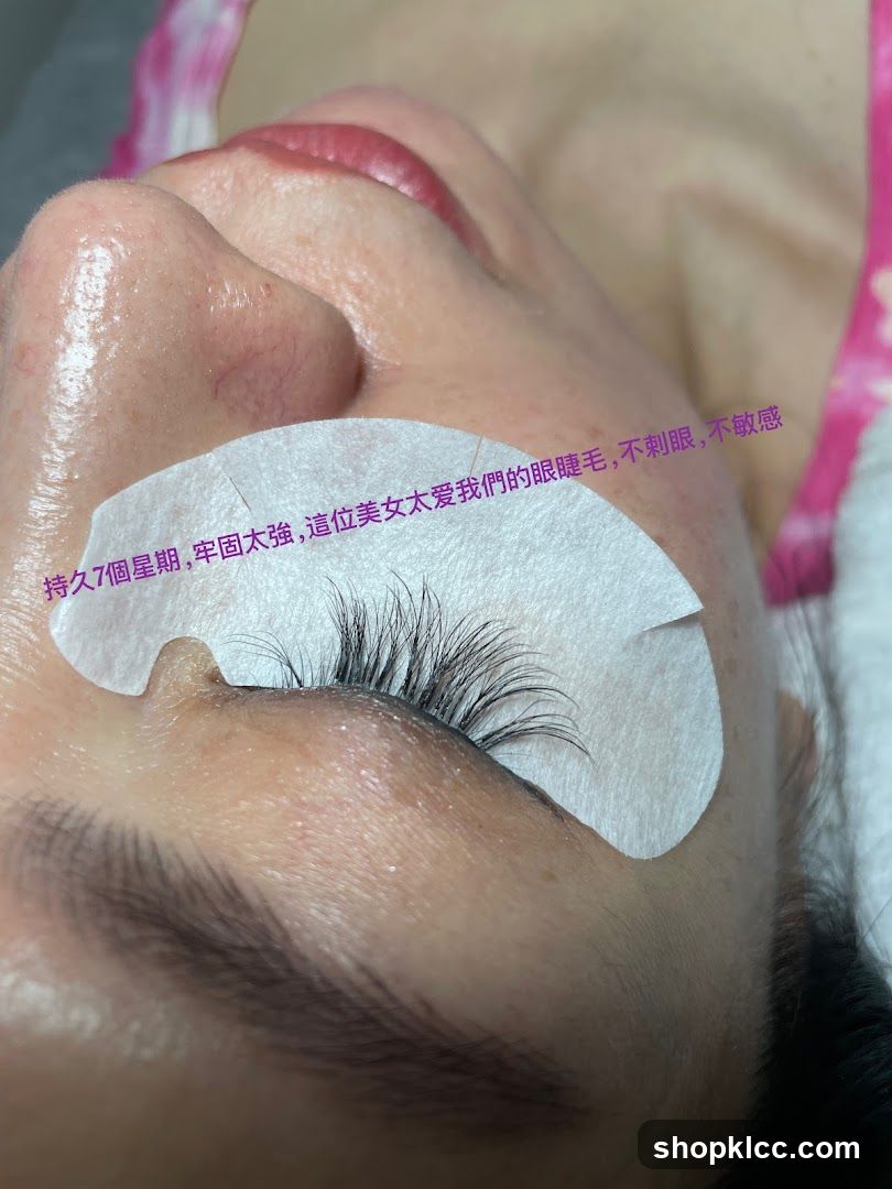 Eyelash Extension Application
