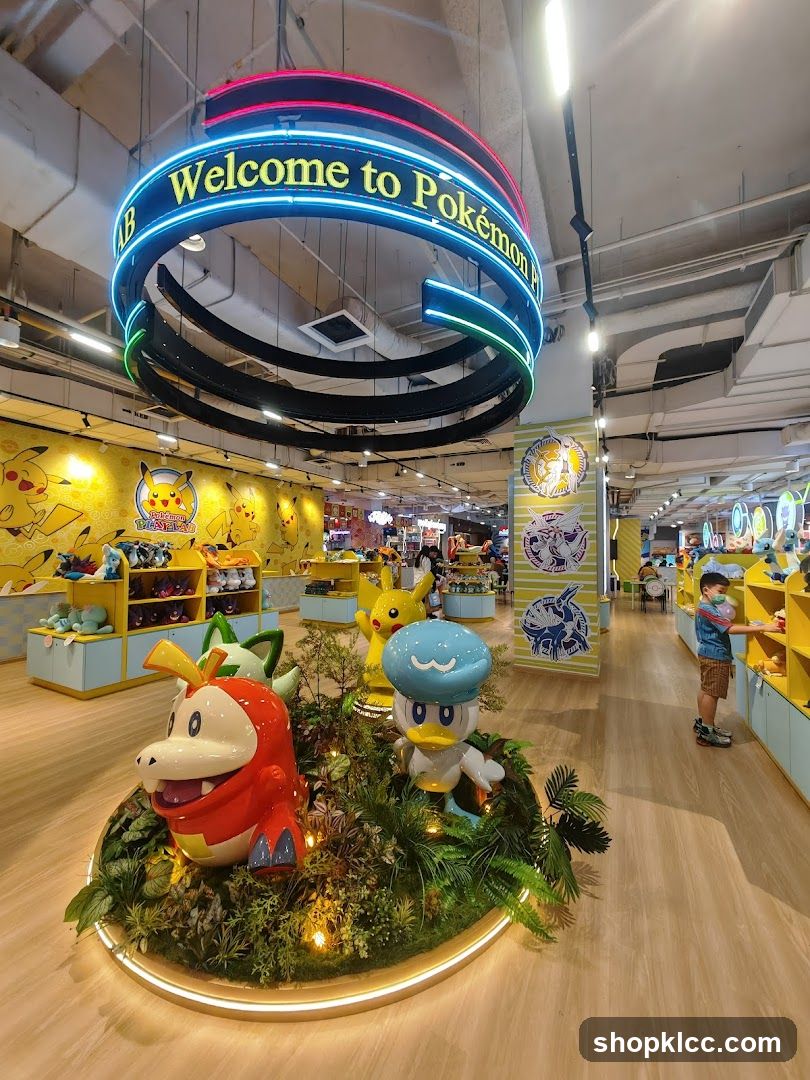 Pokémon Store Interior