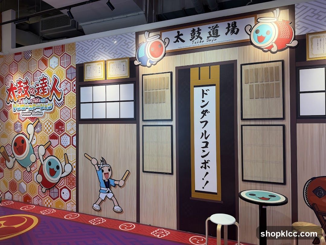 Taiko Drums Exhibition Wall Display