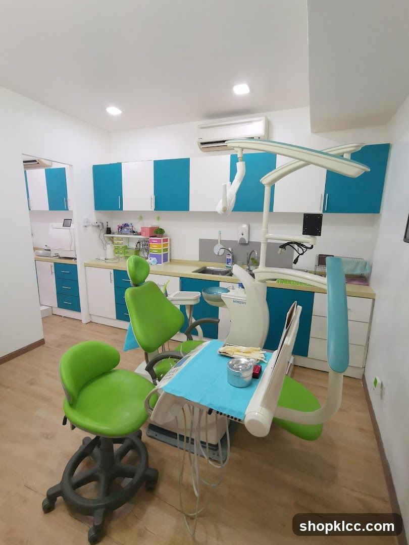 Dental Clinic Interior
