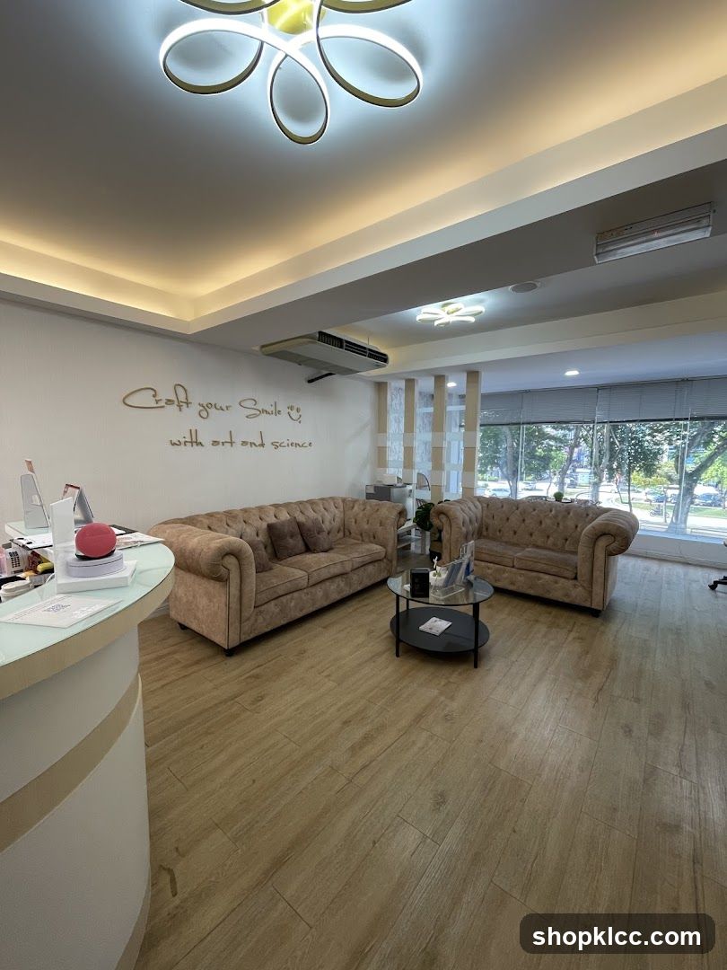 Modern Salon Interior