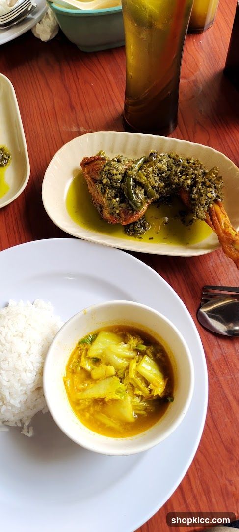 Borak - Borak Cafe - Ayam Kampung Cili Hijau