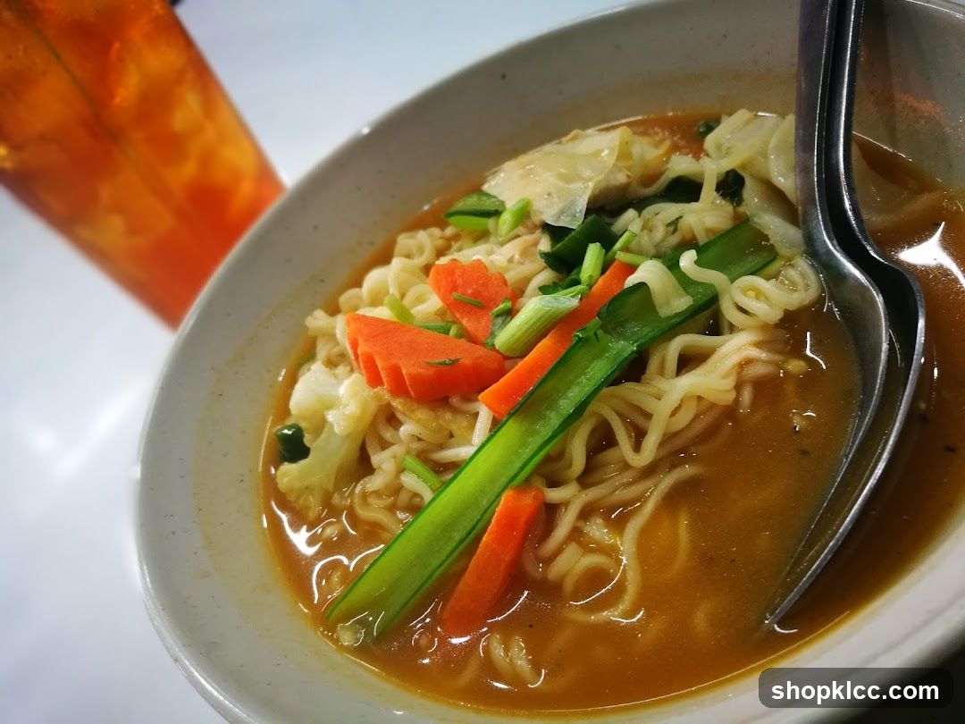 Noodle Soup Bowl