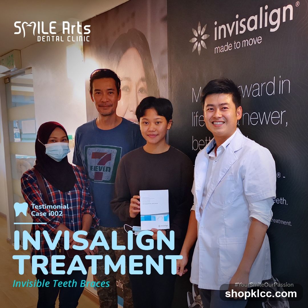 Invisalign Treatment Testimonial