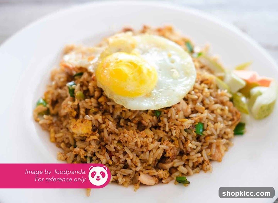 Fried Rice with Egg