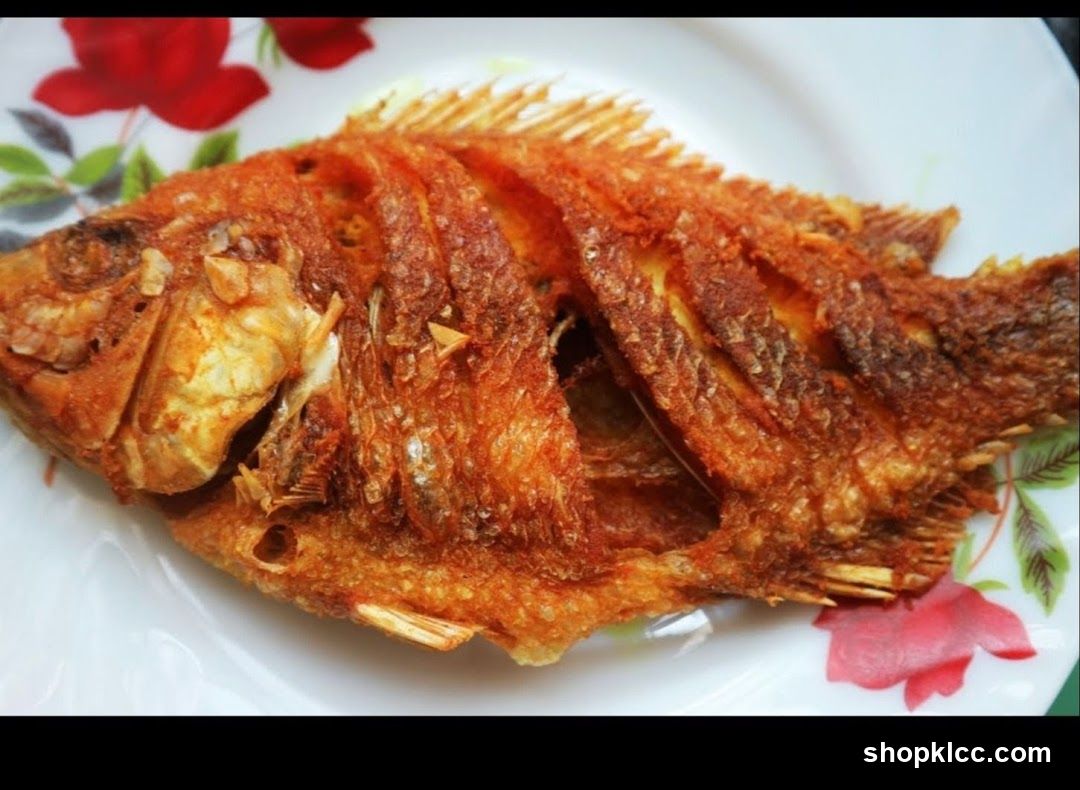 Fried Fish Dish