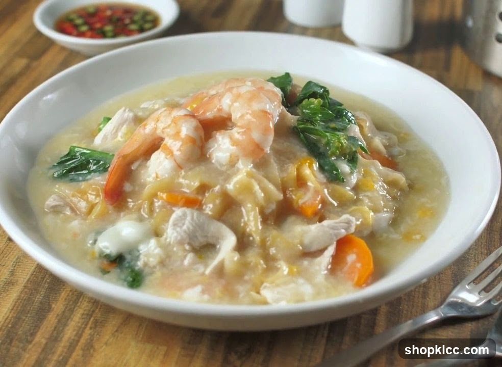 Shrimp and Vegetable Soup