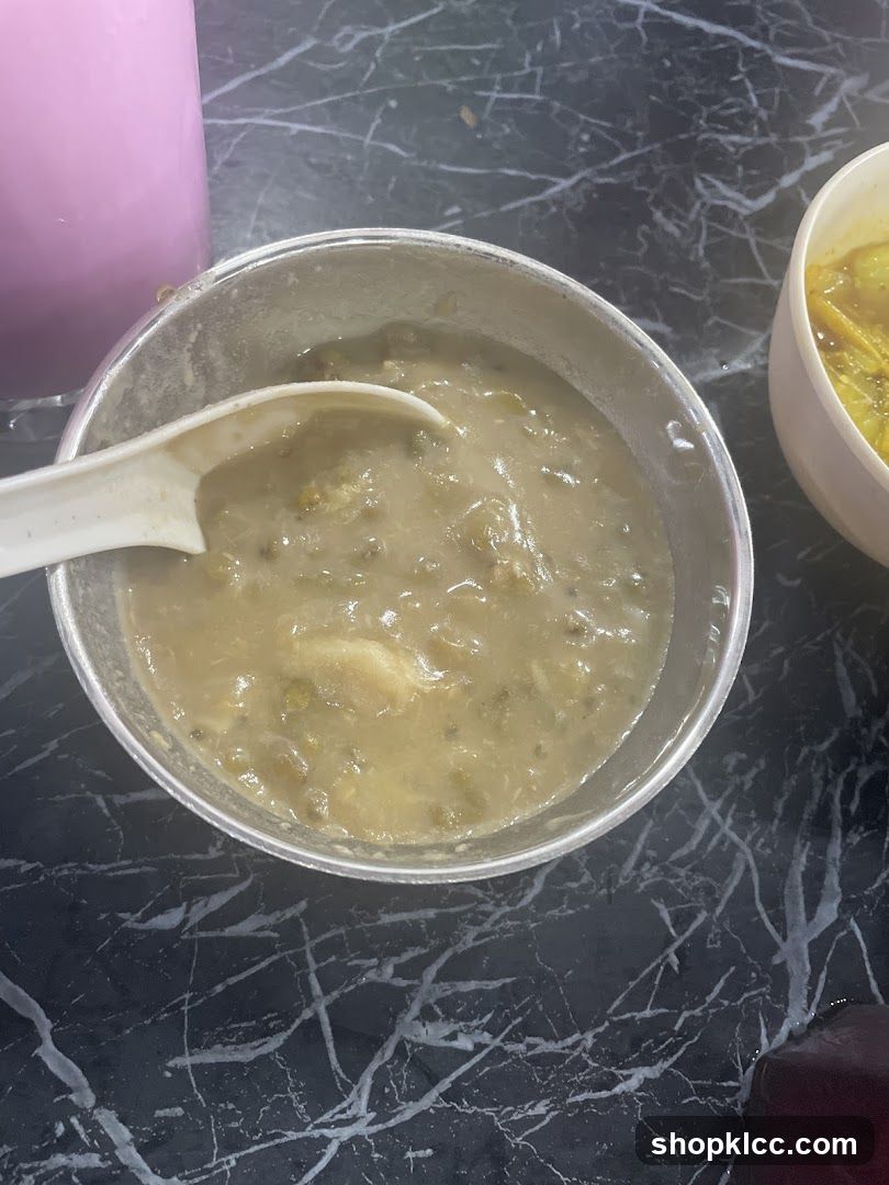 Bowl of Gravy with Spoon