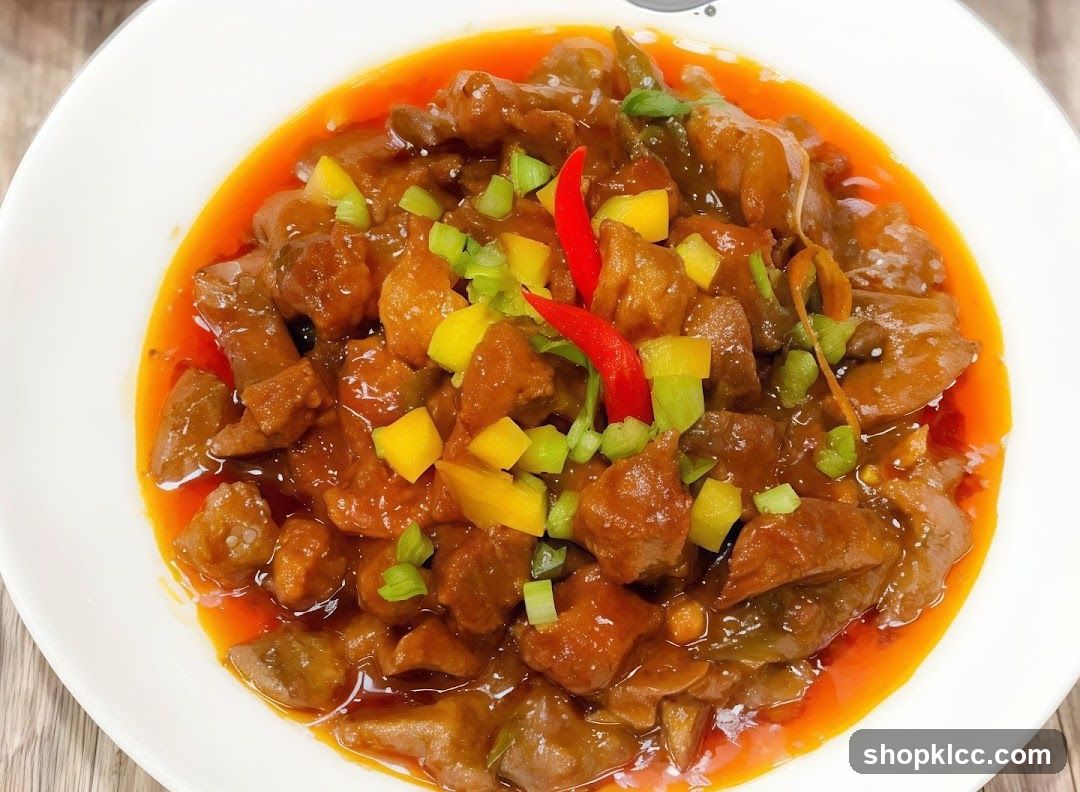 Stir-fried Meat with Peppers and Onions