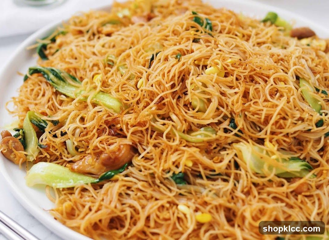 Fried Noodles with Vegetables