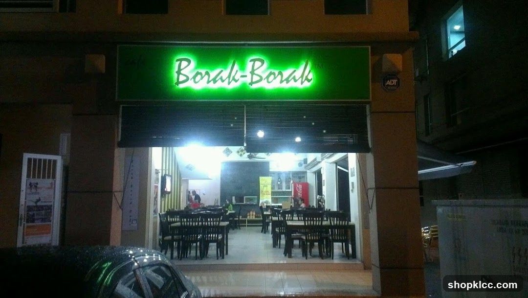 Borak - Borak Cafe - Ayam Kampung Cili Hijau