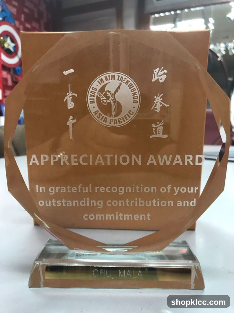 Appreciation Award