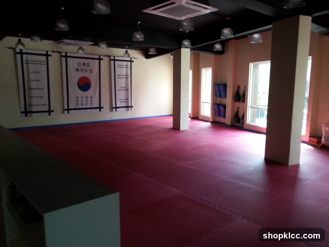 Taekwondo Training Area