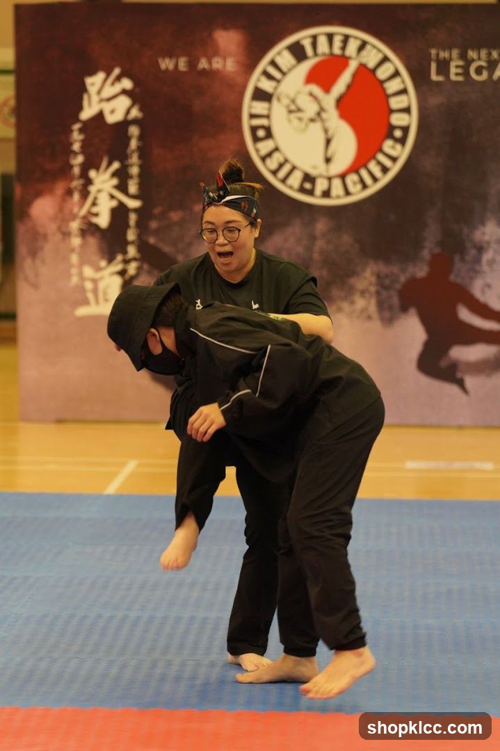 Taekwondo Training