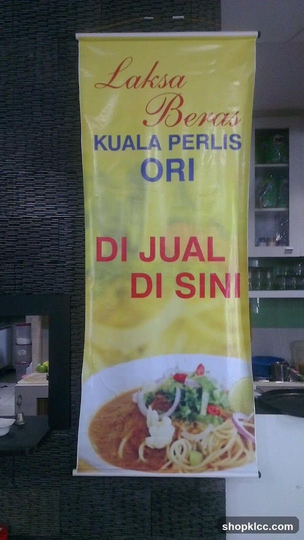 Laksa Beras Ad Banner