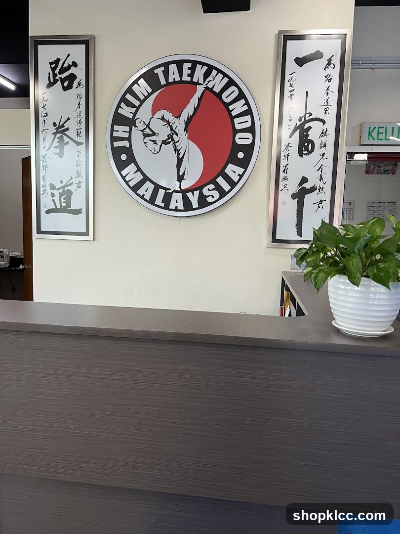 Taekwondo School Signage
