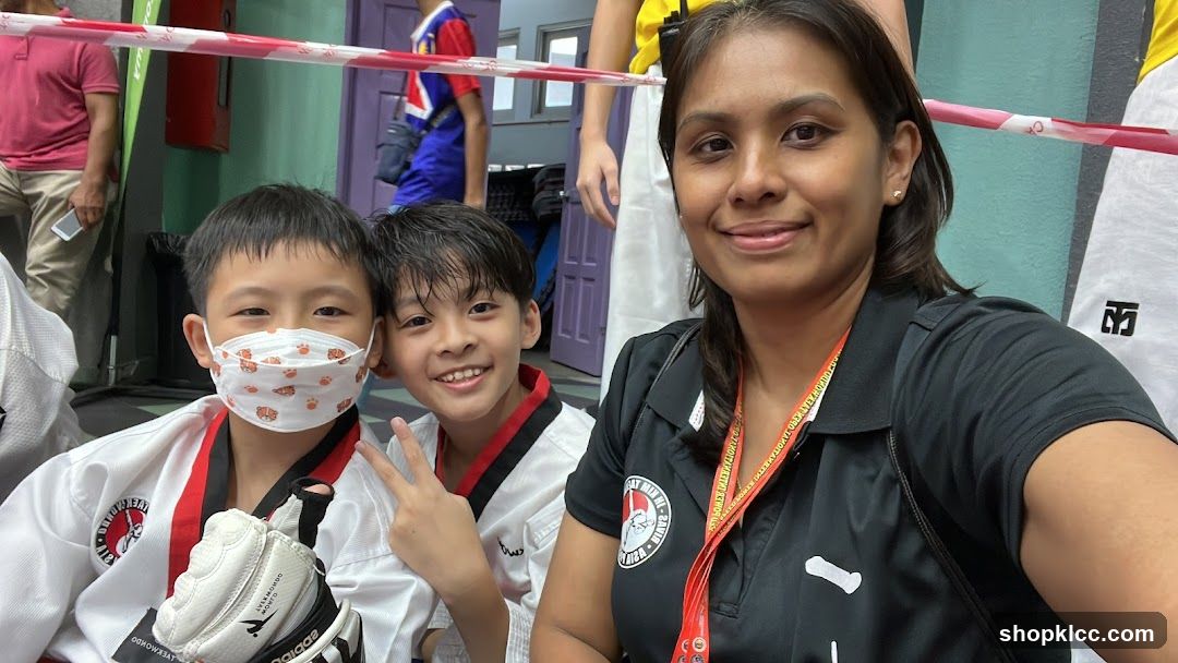 Taekwondo Participants