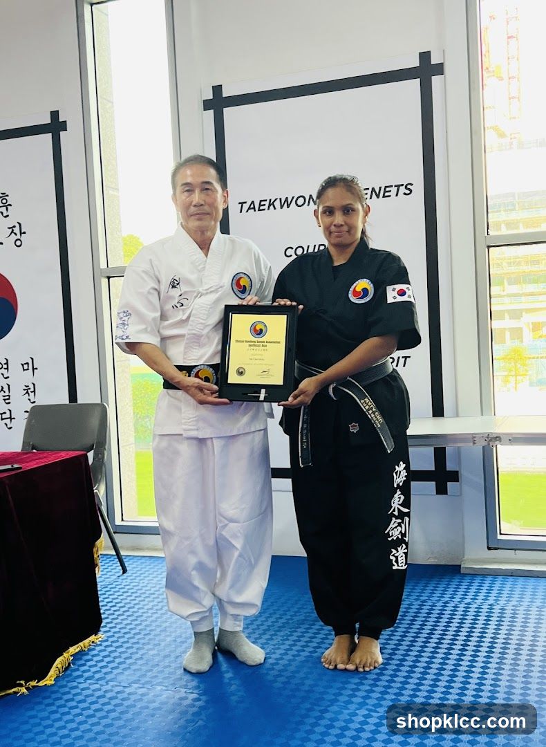 Martial Arts Award Ceremony