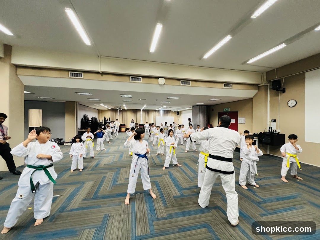 Taekwondo Class