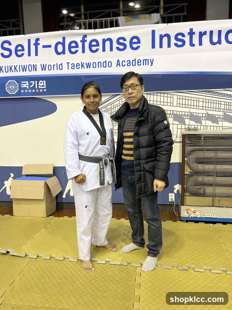 Taekwondo Academy Participants