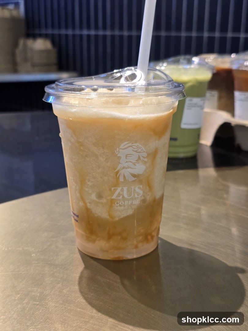 Iced Coffee Drink