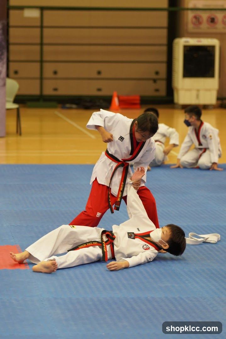 Taekwondo Practice